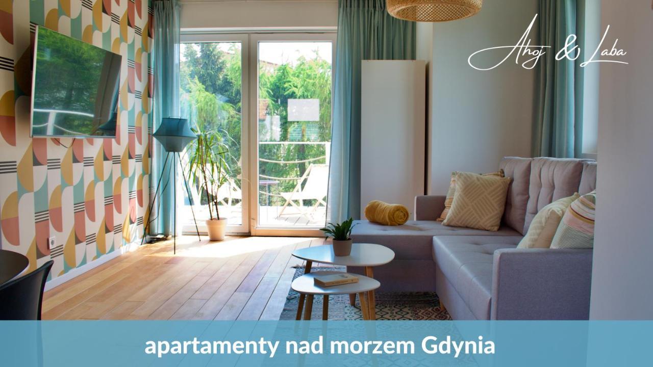 Ferienwohnung Laba - Basen, Blisko Plazy, Cisza, Taras, Parking, Bezplatne Wifi, Wyjatkowy! Gdynia Exterior foto