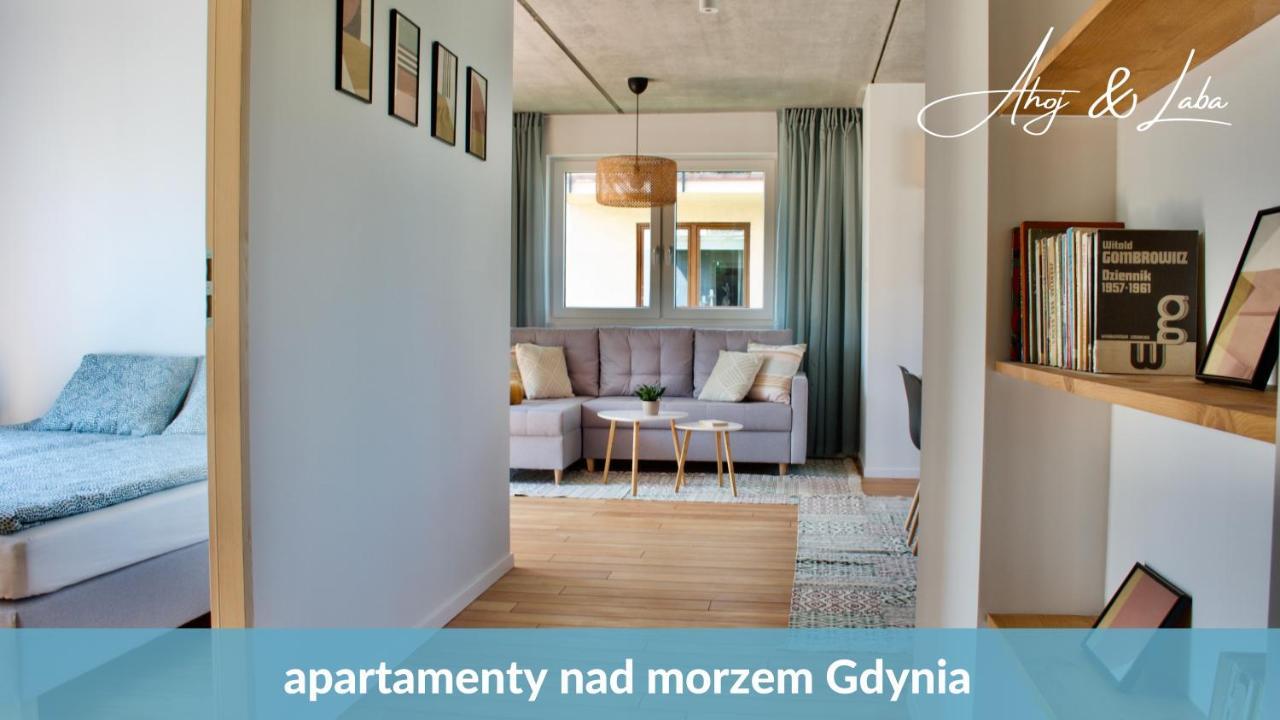 Ferienwohnung Laba - Basen, Blisko Plazy, Cisza, Taras, Parking, Bezplatne Wifi, Wyjatkowy! Gdynia Exterior foto