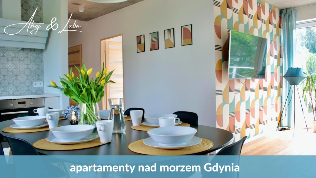 Ferienwohnung Laba - Basen, Blisko Plazy, Cisza, Taras, Parking, Bezplatne Wifi, Wyjatkowy! Gdynia Exterior foto