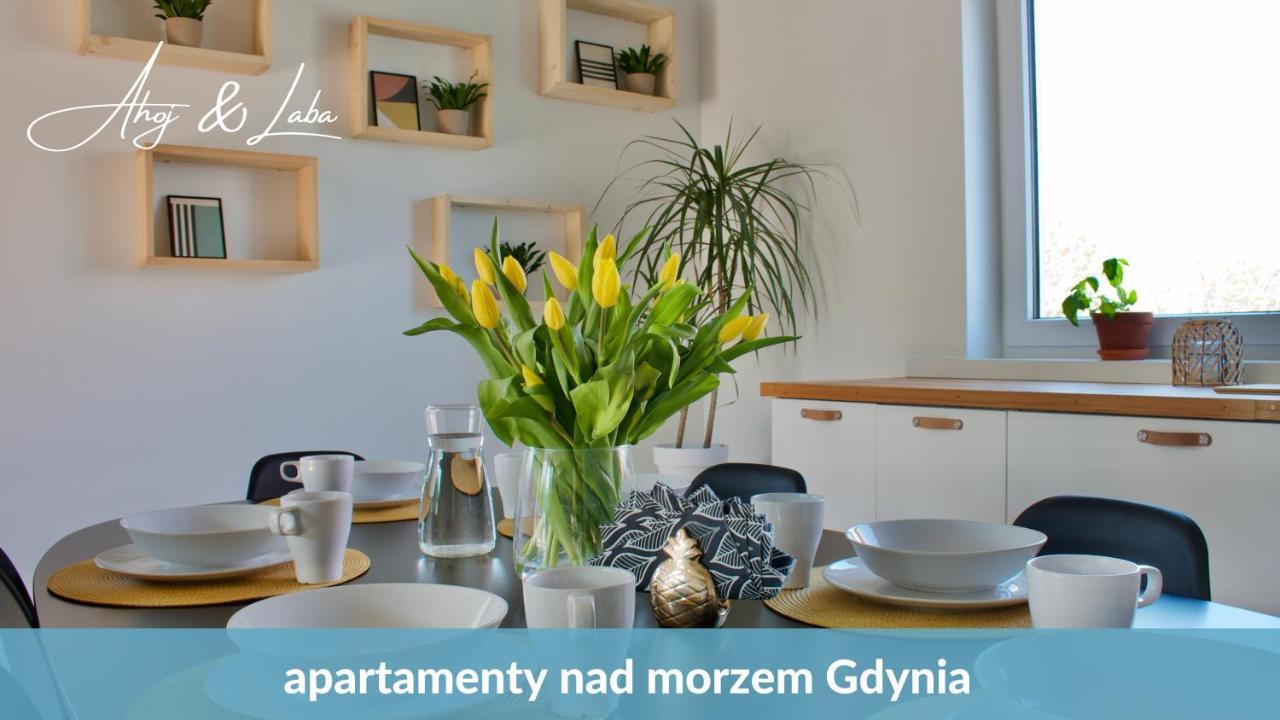 Ferienwohnung Laba - Basen, Blisko Plazy, Cisza, Taras, Parking, Bezplatne Wifi, Wyjatkowy! Gdynia Exterior foto