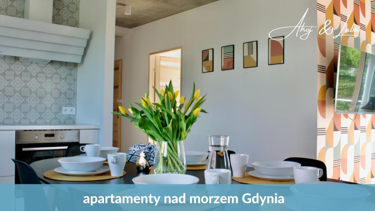 Ferienwohnung Laba - Basen, Blisko Plazy, Cisza, Taras, Parking, Bezplatne Wifi, Wyjatkowy! Gdynia Exterior foto
