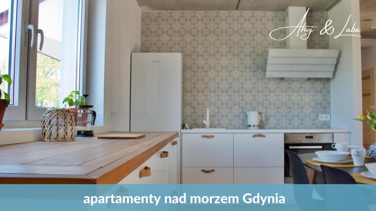 Ferienwohnung Laba - Basen, Blisko Plazy, Cisza, Taras, Parking, Bezplatne Wifi, Wyjatkowy! Gdynia Exterior foto