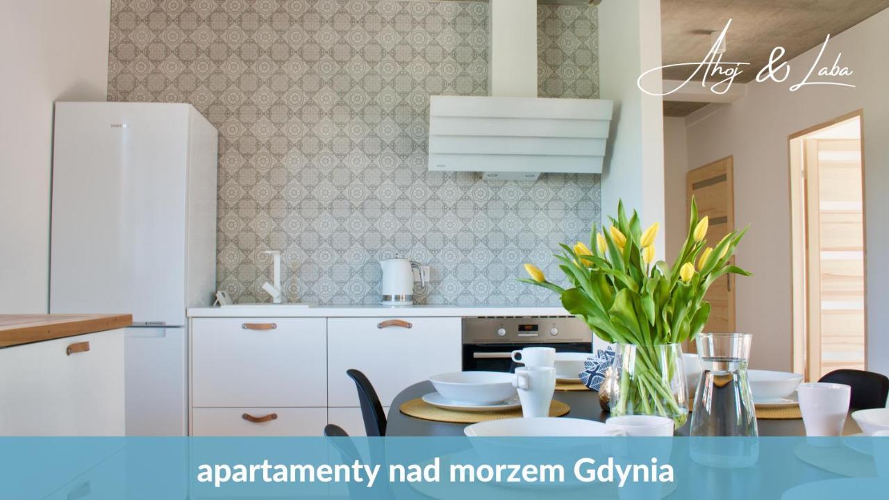 Ferienwohnung Laba - Basen, Blisko Plazy, Cisza, Taras, Parking, Bezplatne Wifi, Wyjatkowy! Gdynia Exterior foto