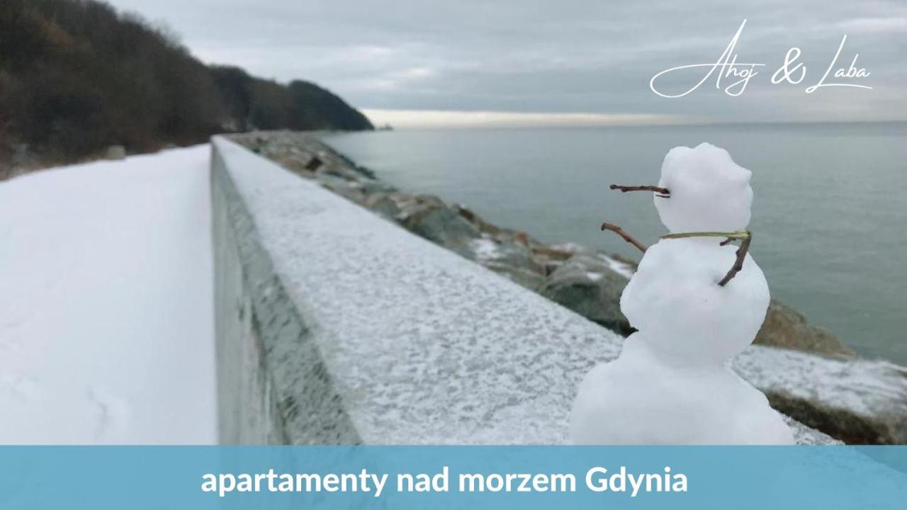 Ferienwohnung Laba - Basen, Blisko Plazy, Cisza, Taras, Parking, Bezplatne Wifi, Wyjatkowy! Gdynia Exterior foto