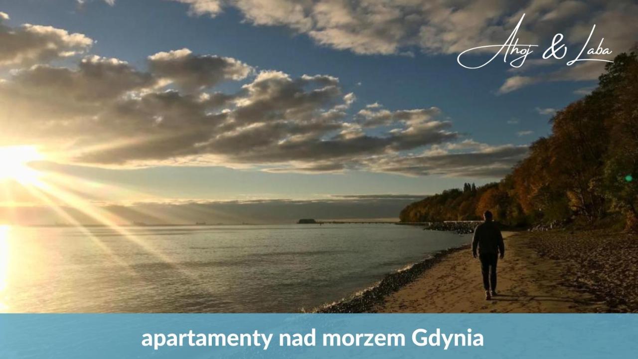 Ferienwohnung Laba - Basen, Blisko Plazy, Cisza, Taras, Parking, Bezplatne Wifi, Wyjatkowy! Gdynia Exterior foto