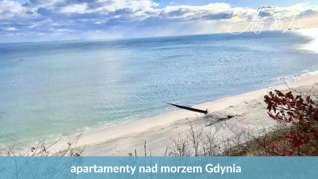 Ferienwohnung Laba - Basen, Blisko Plazy, Cisza, Taras, Parking, Bezplatne Wifi, Wyjatkowy! Gdynia Exterior foto