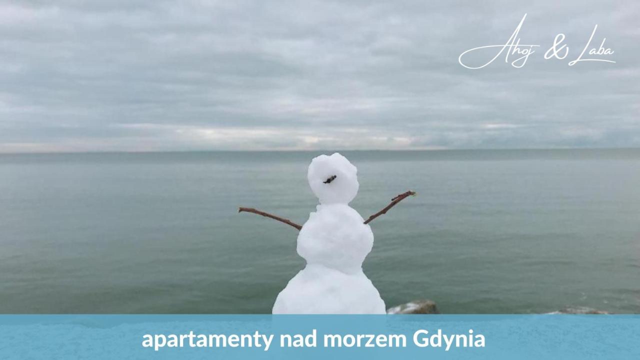 Ferienwohnung Laba - Basen, Blisko Plazy, Cisza, Taras, Parking, Bezplatne Wifi, Wyjatkowy! Gdynia Exterior foto