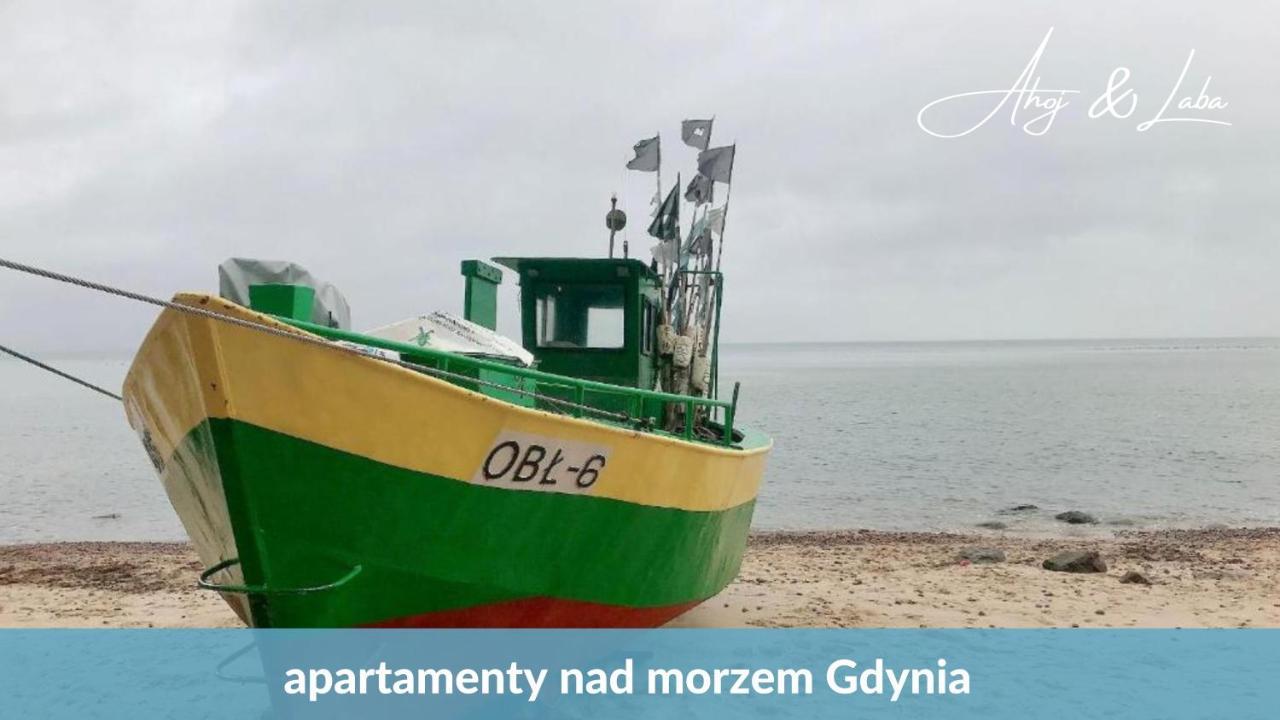 Ferienwohnung Laba - Basen, Blisko Plazy, Cisza, Taras, Parking, Bezplatne Wifi, Wyjatkowy! Gdynia Exterior foto