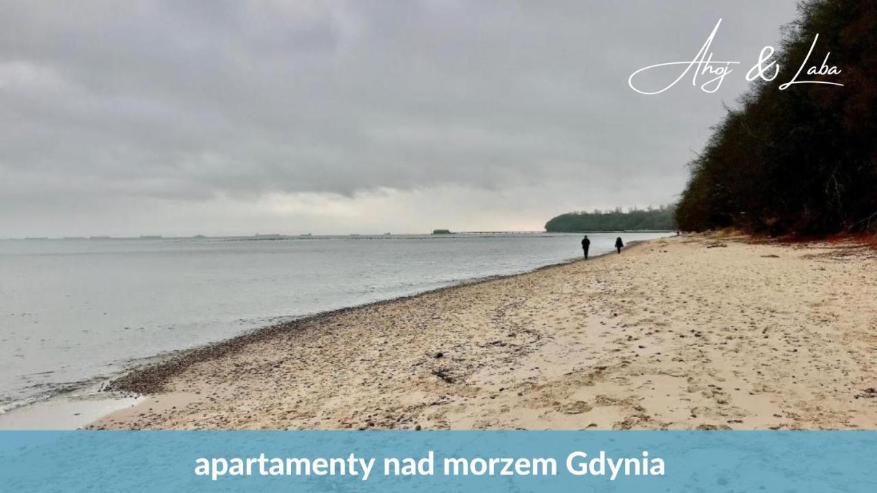 Ferienwohnung Laba - Basen, Blisko Plazy, Cisza, Taras, Parking, Bezplatne Wifi, Wyjatkowy! Gdynia Exterior foto