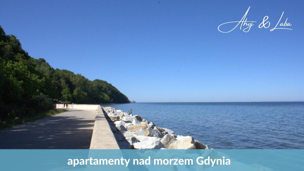 Ferienwohnung Laba - Basen, Blisko Plazy, Cisza, Taras, Parking, Bezplatne Wifi, Wyjatkowy! Gdynia Exterior foto