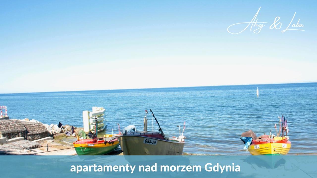 Ferienwohnung Laba - Basen, Blisko Plazy, Cisza, Taras, Parking, Bezplatne Wifi, Wyjatkowy! Gdynia Exterior foto