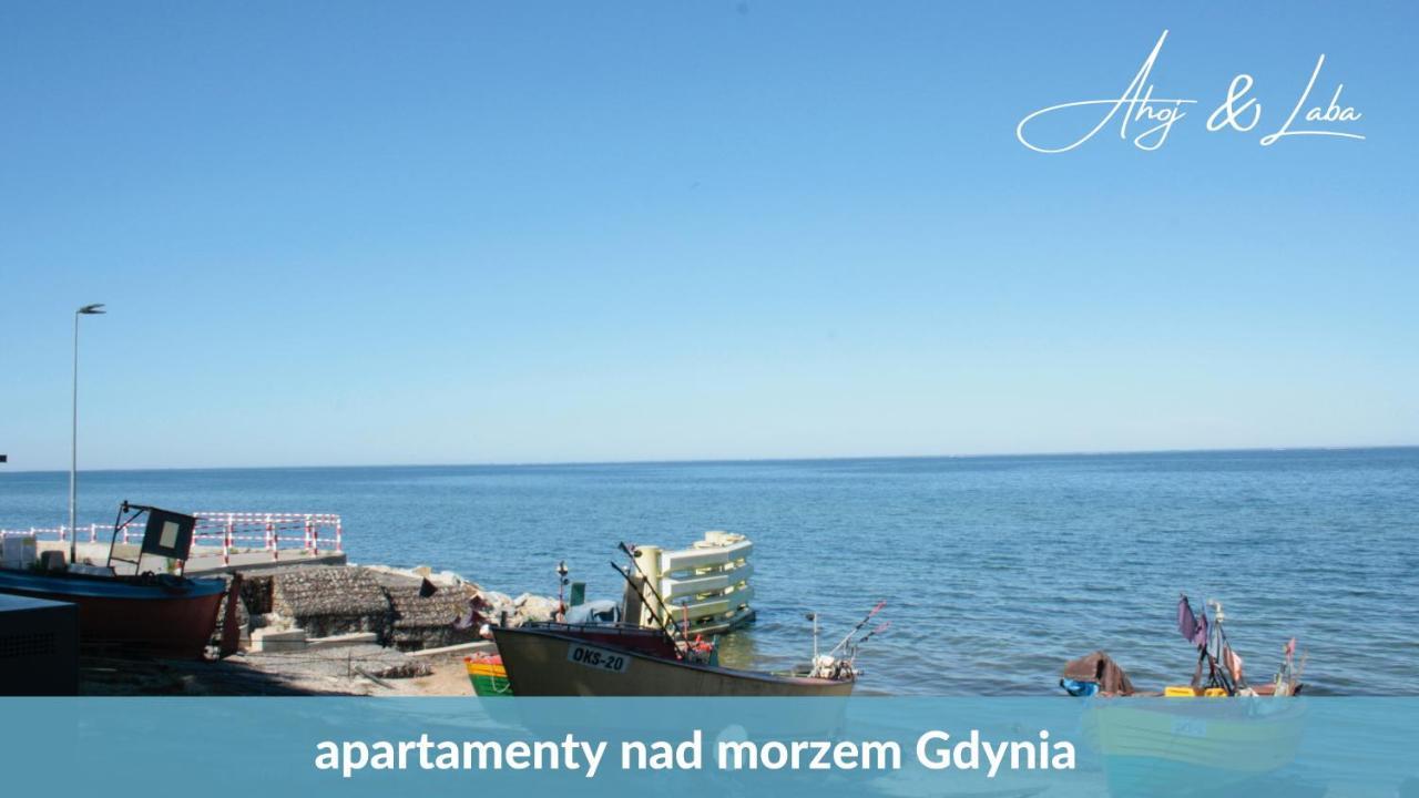 Ferienwohnung Laba - Basen, Blisko Plazy, Cisza, Taras, Parking, Bezplatne Wifi, Wyjatkowy! Gdynia Exterior foto