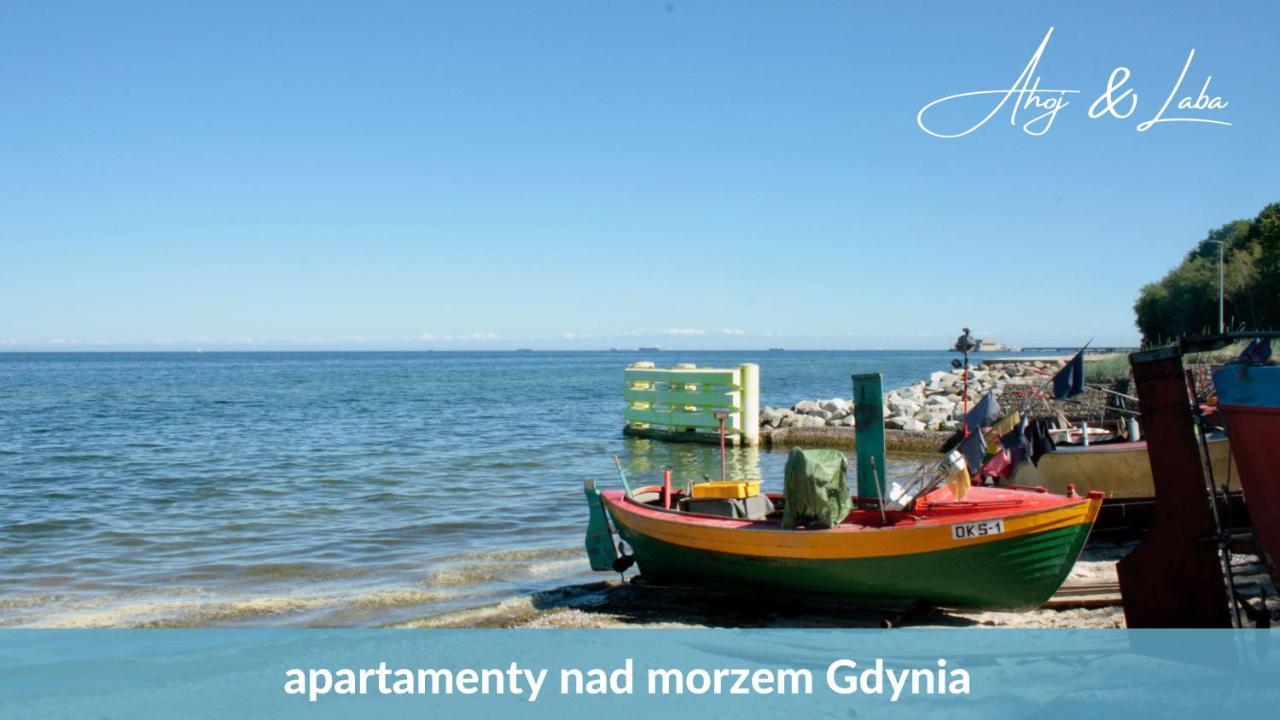 Ferienwohnung Laba - Basen, Blisko Plazy, Cisza, Taras, Parking, Bezplatne Wifi, Wyjatkowy! Gdynia Exterior foto