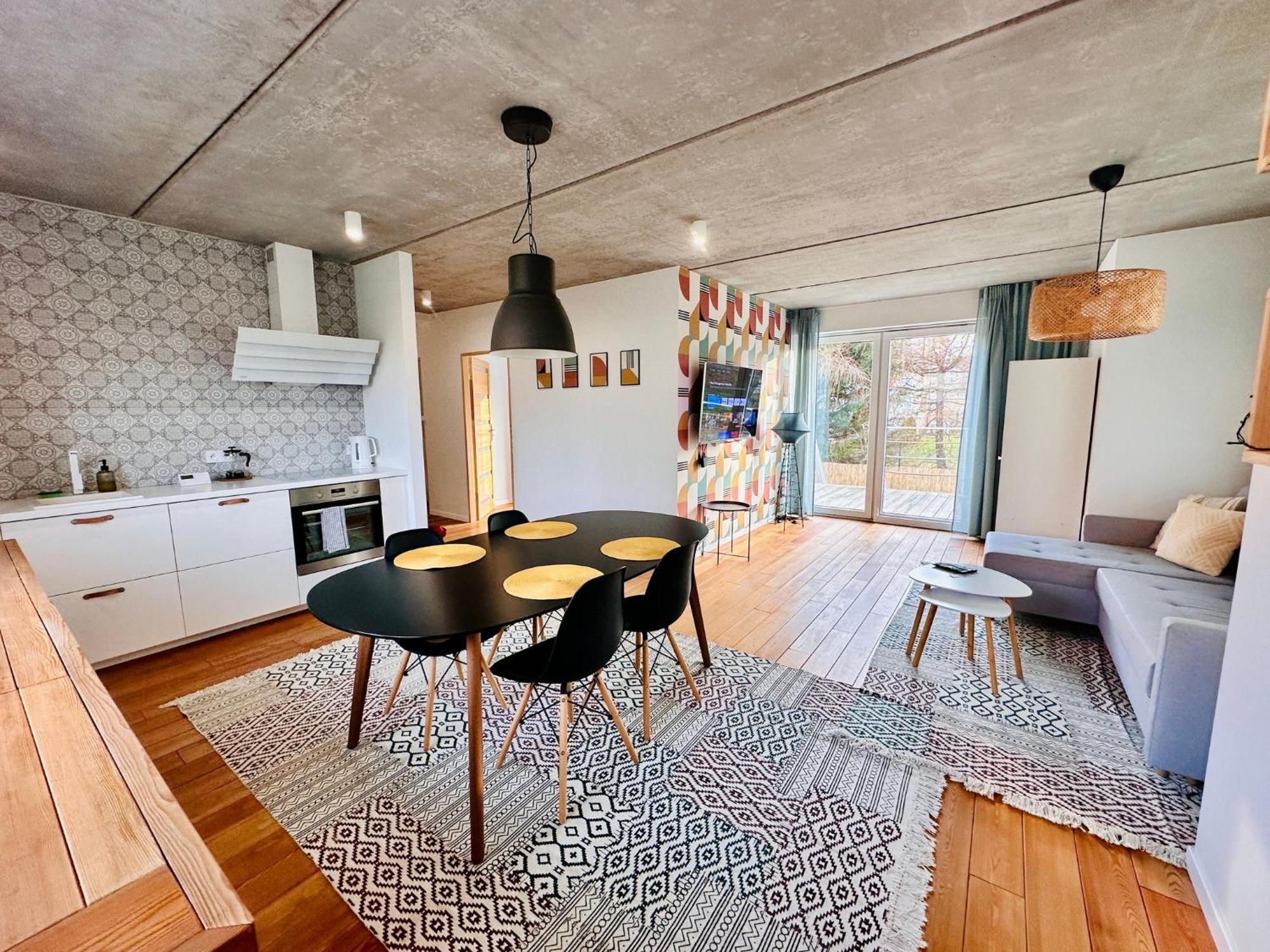Ferienwohnung Laba - Basen, Blisko Plazy, Cisza, Taras, Parking, Bezplatne Wifi, Wyjatkowy! Gdynia Exterior foto