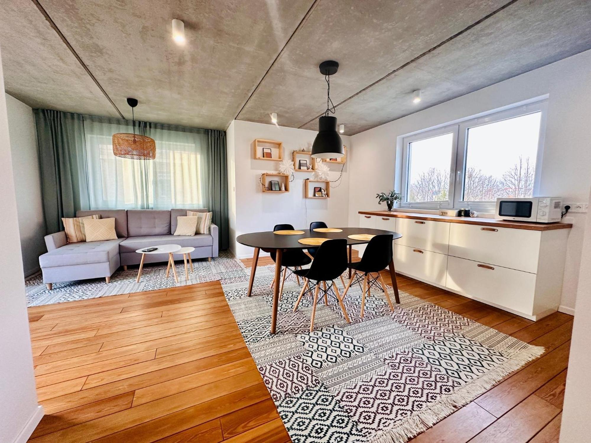 Ferienwohnung Laba - Basen, Blisko Plazy, Cisza, Taras, Parking, Bezplatne Wifi, Wyjatkowy! Gdynia Exterior foto